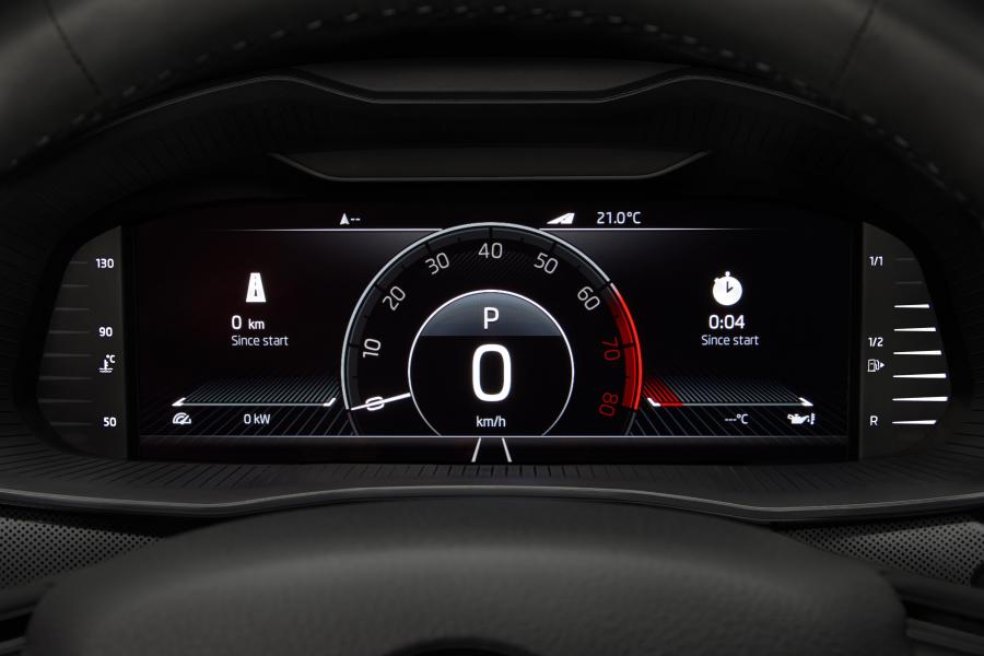 Панель приборов Skoda Kamiq 2019 года  (WW) (фото 25 из 217)